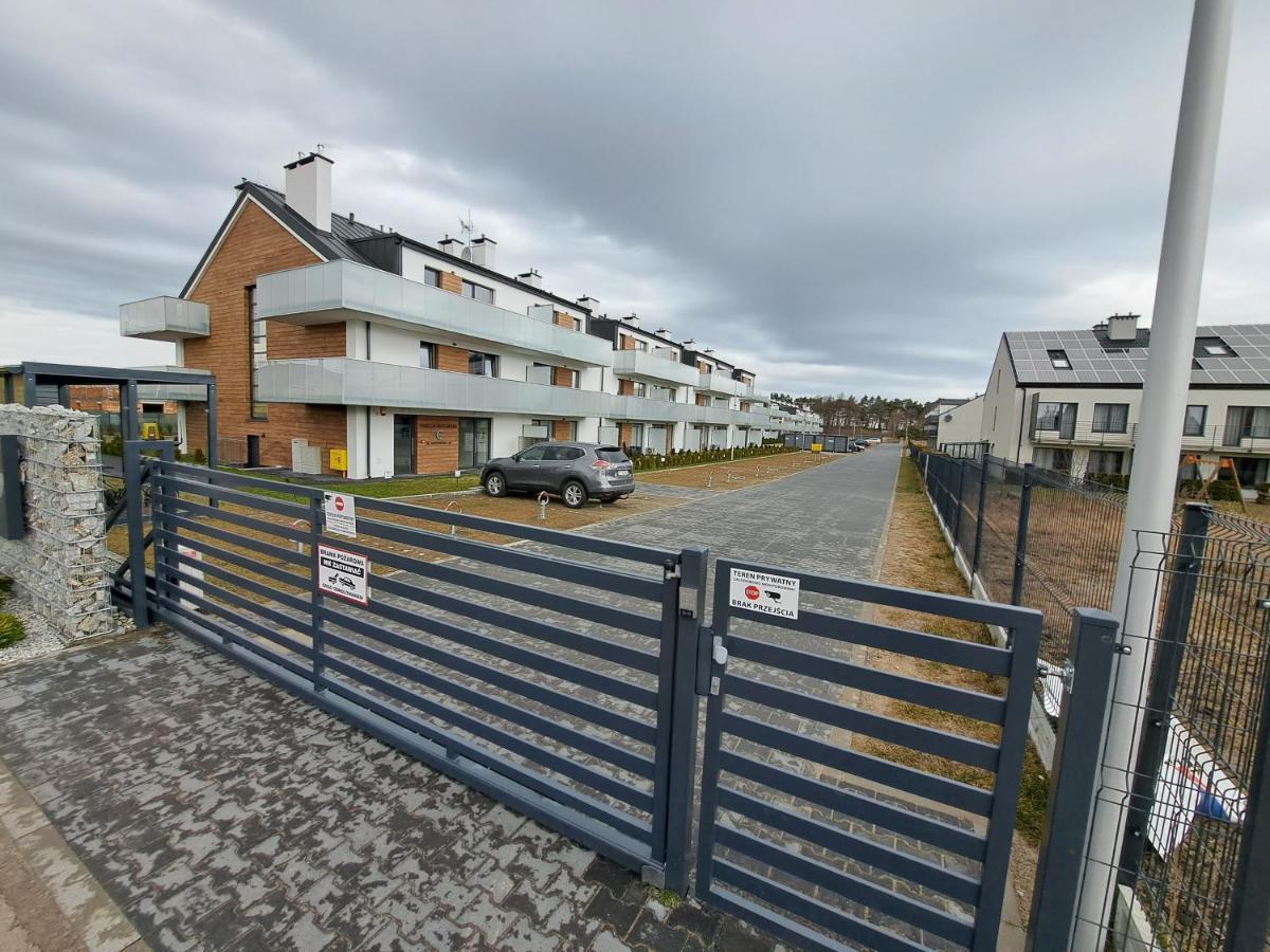Apartament Kapitanska Гжибово Екстер'єр фото