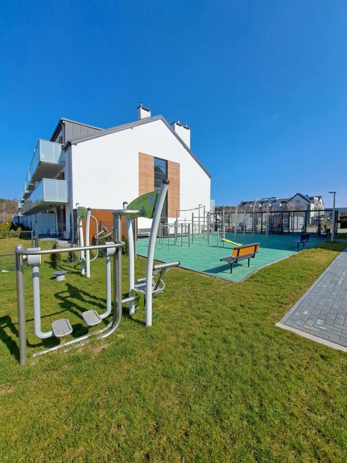 Apartament Kapitanska Гжибово Екстер'єр фото