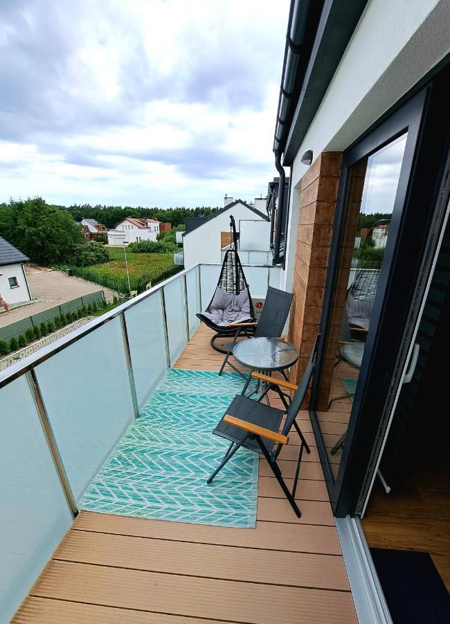 Apartament Kapitanska Гжибово Екстер'єр фото